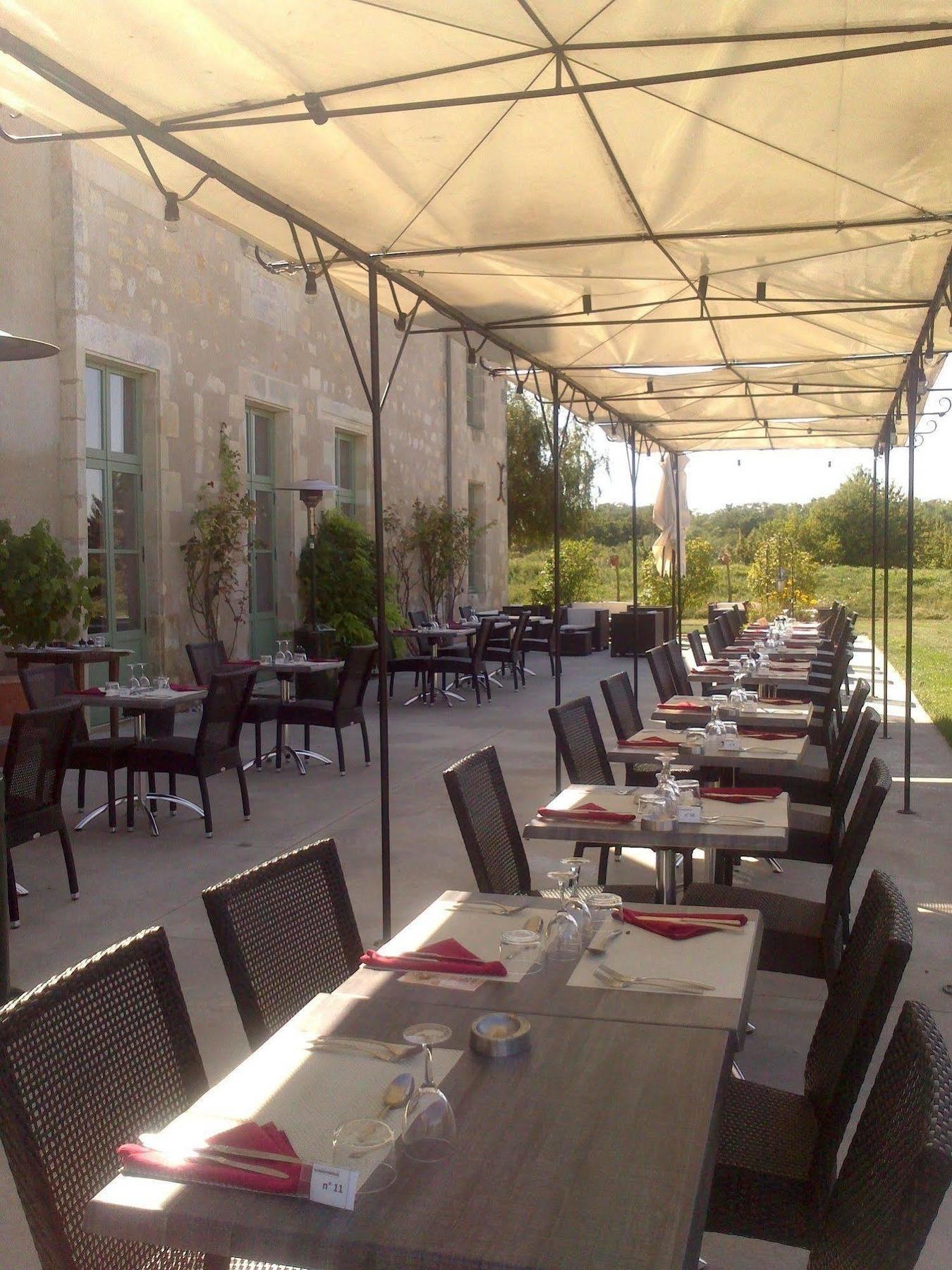 Domaine Du Normandoux, The Originals Relais Hotel Terce ภายนอก รูปภาพ
