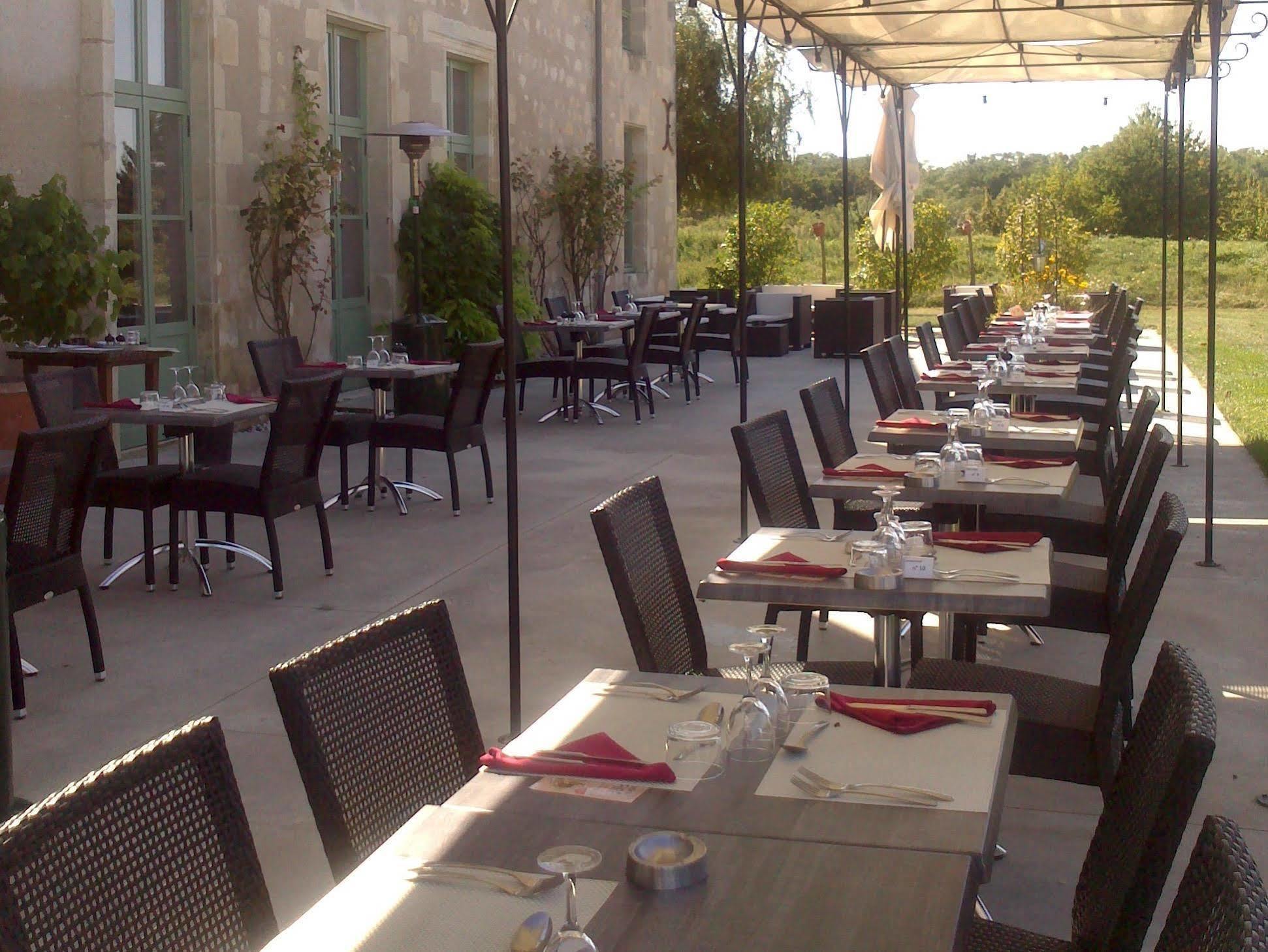 Domaine Du Normandoux, The Originals Relais Hotel Terce ภายนอก รูปภาพ