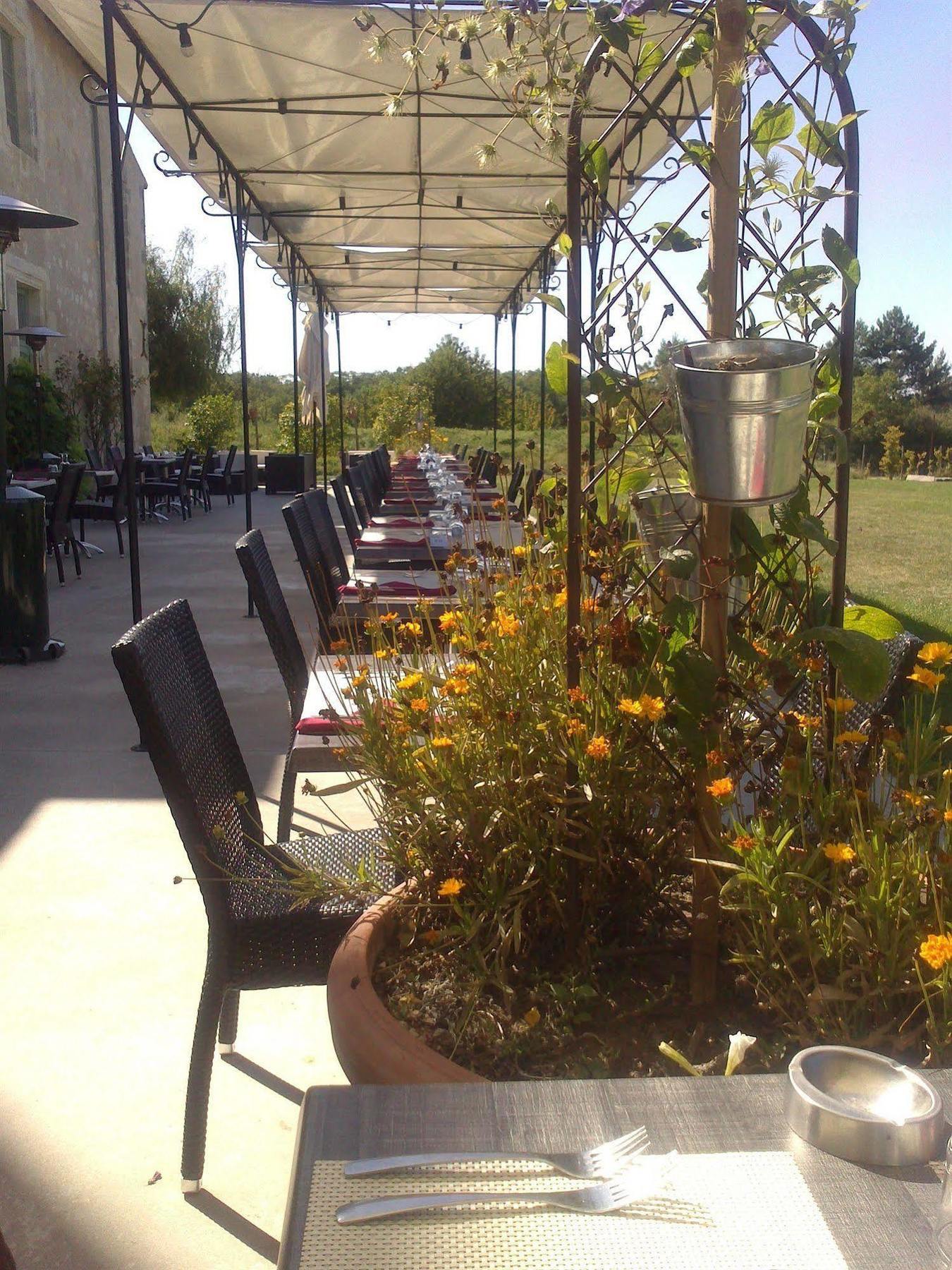 Domaine Du Normandoux, The Originals Relais Hotel Terce ภายนอก รูปภาพ