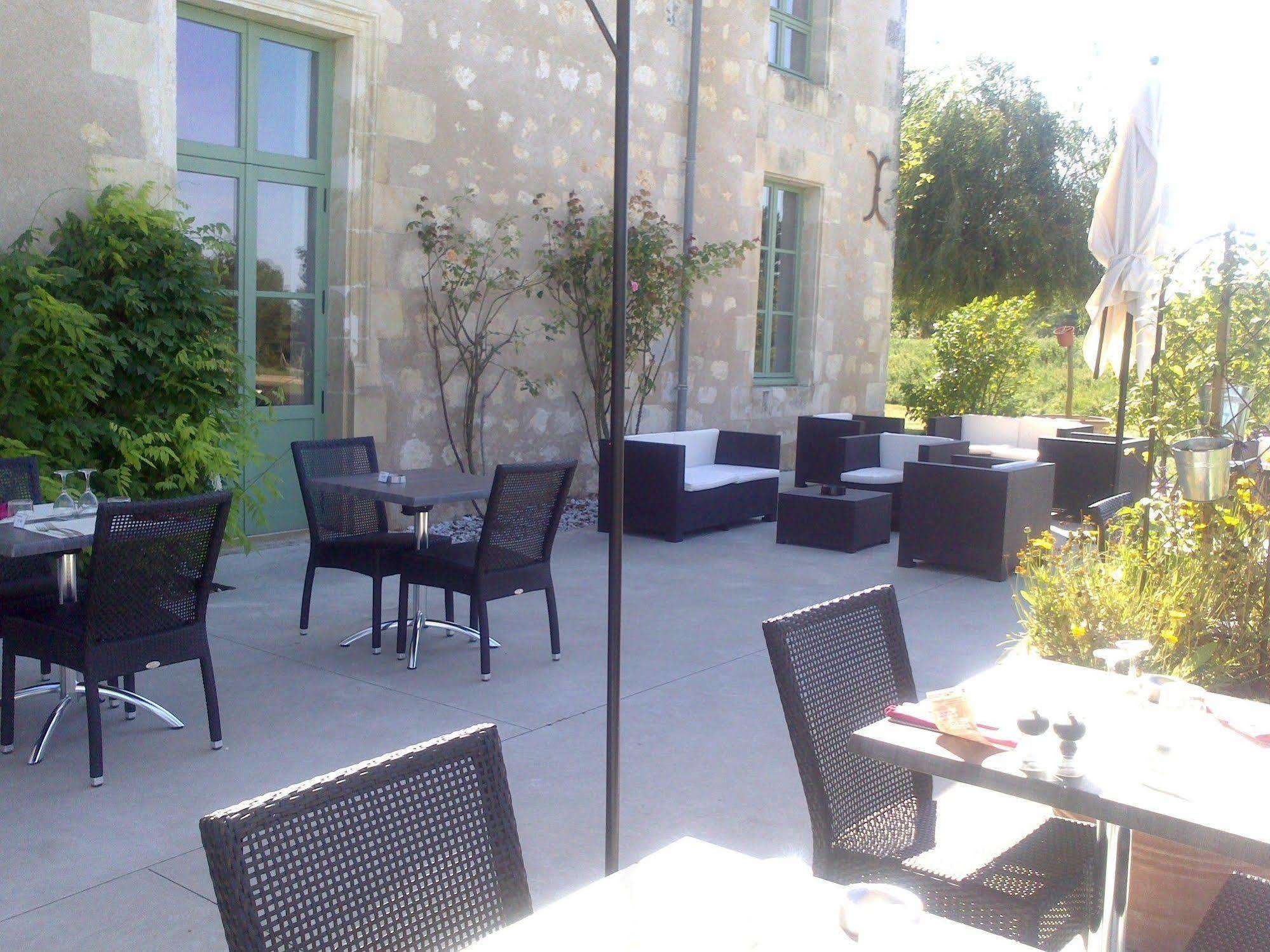 Domaine Du Normandoux, The Originals Relais Hotel Terce ภายนอก รูปภาพ