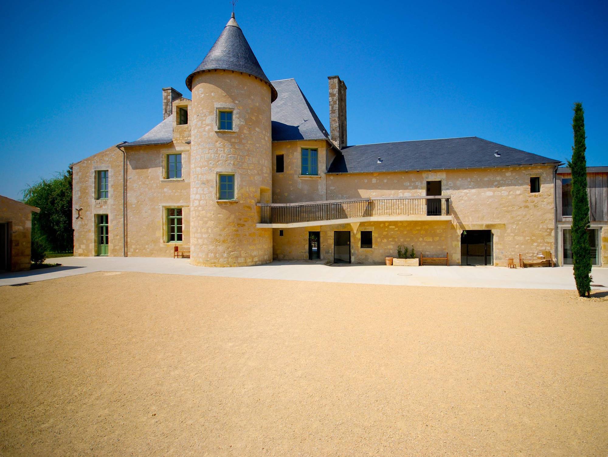 Domaine Du Normandoux, The Originals Relais Hotel Terce ภายนอก รูปภาพ