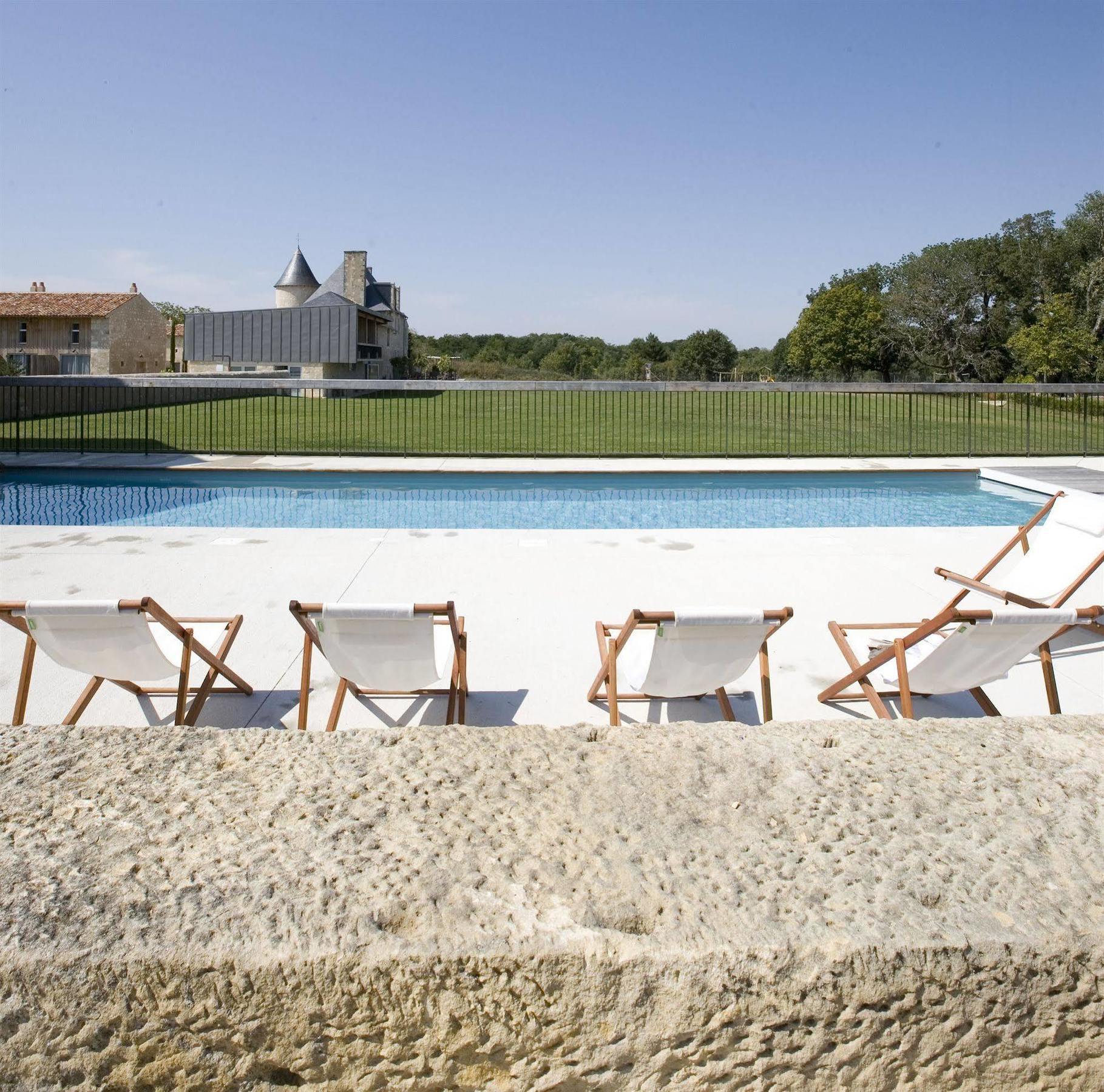 Domaine Du Normandoux, The Originals Relais Hotel Terce ภายนอก รูปภาพ
