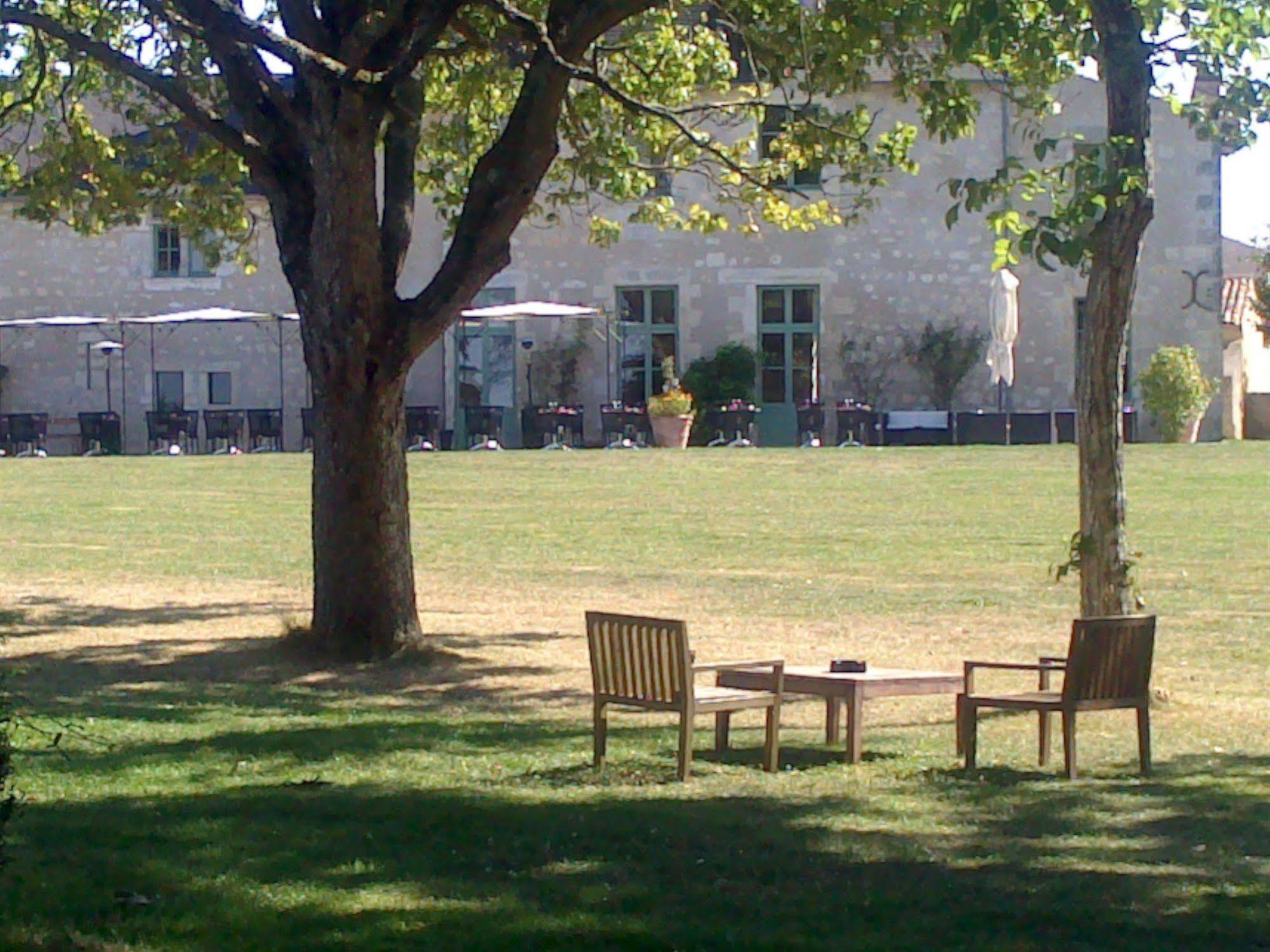 Domaine Du Normandoux, The Originals Relais Hotel Terce ภายนอก รูปภาพ