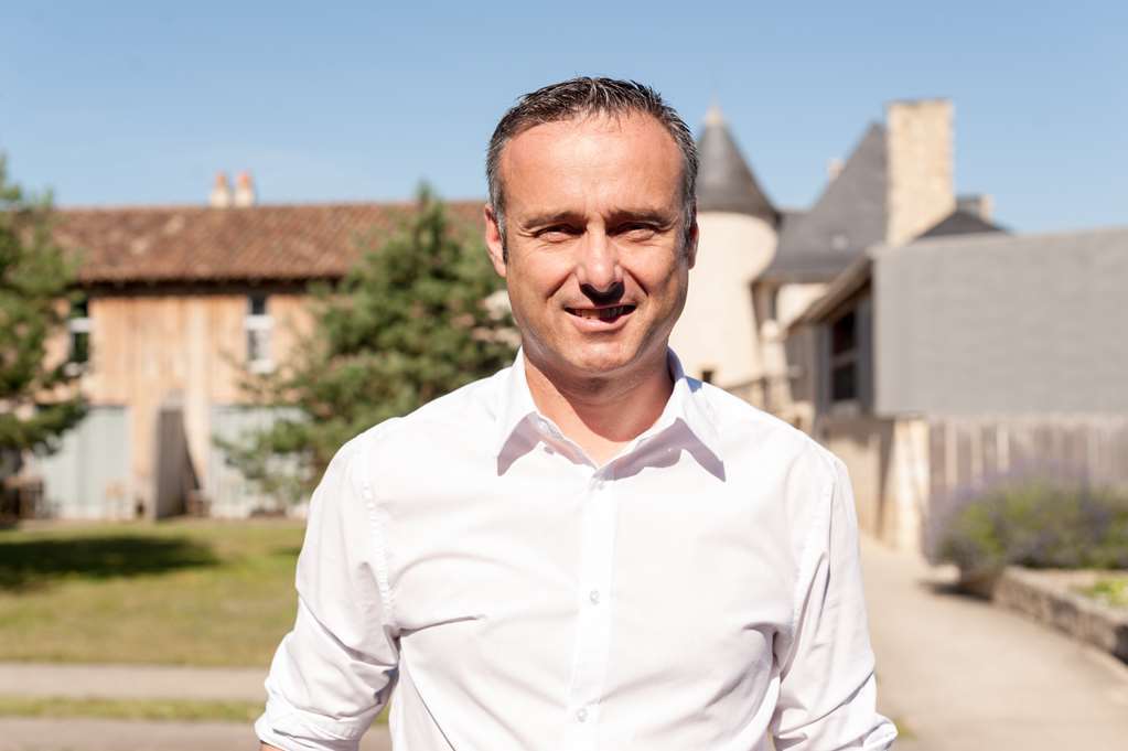 Domaine Du Normandoux, The Originals Relais Hotel Terce ภายนอก รูปภาพ