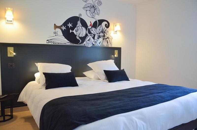Domaine Du Normandoux, The Originals Relais Hotel Terce ภายนอก รูปภาพ