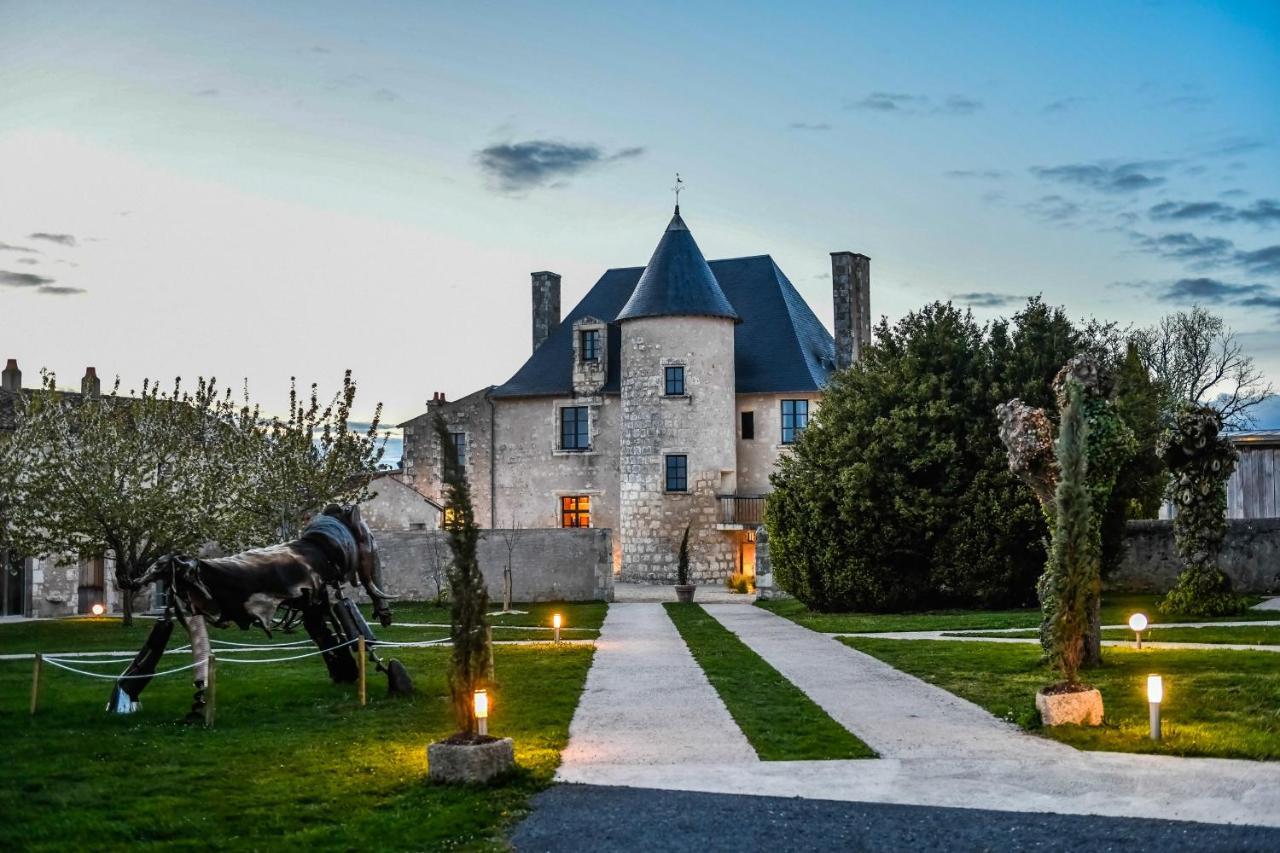 Domaine Du Normandoux, The Originals Relais Hotel Terce ภายนอก รูปภาพ