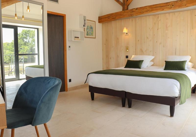 Domaine Du Normandoux, The Originals Relais Hotel Terce ภายนอก รูปภาพ