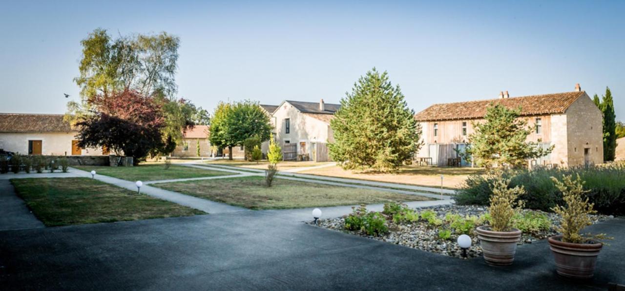 Domaine Du Normandoux, The Originals Relais Hotel Terce ภายนอก รูปภาพ