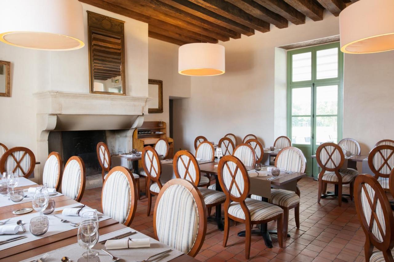 Domaine Du Normandoux, The Originals Relais Hotel Terce ภายนอก รูปภาพ