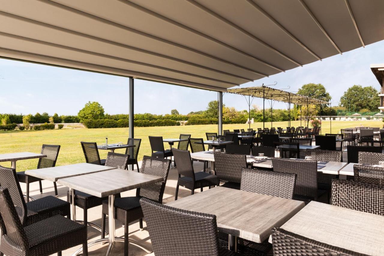 Domaine Du Normandoux, The Originals Relais Hotel Terce ภายนอก รูปภาพ