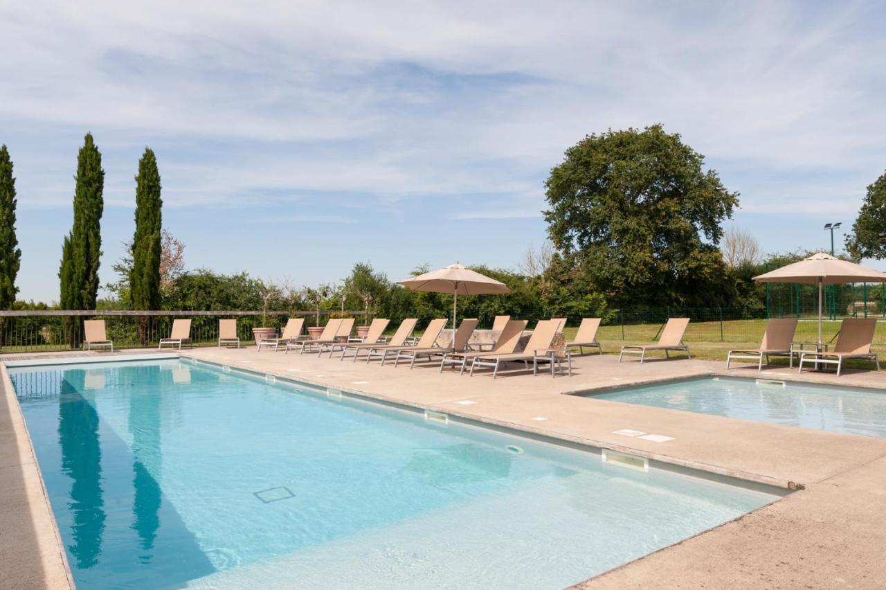 Domaine Du Normandoux, The Originals Relais Hotel Terce ภายนอก รูปภาพ