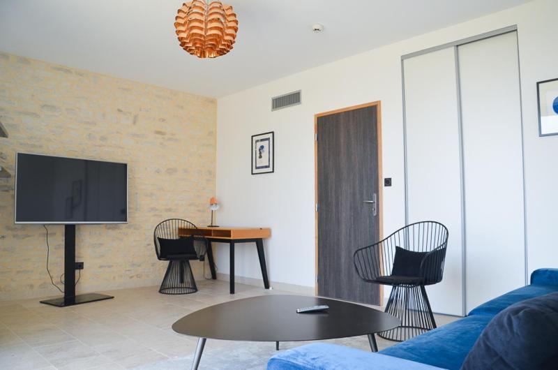 Domaine Du Normandoux, The Originals Relais Hotel Terce ภายนอก รูปภาพ