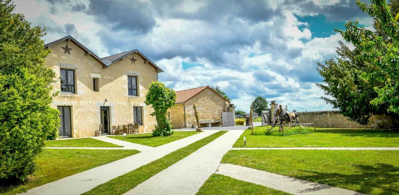 Domaine Du Normandoux, The Originals Relais Hotel Terce ภายนอก รูปภาพ