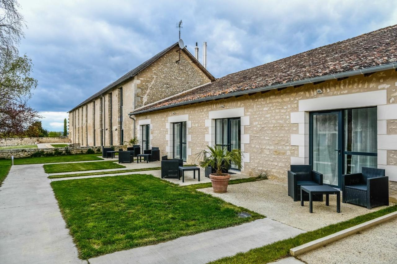 Domaine Du Normandoux, The Originals Relais Hotel Terce ภายนอก รูปภาพ